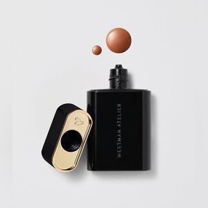 Westman Atelier NEW Liquid Super Loaded Tinted Highlight in Golden Hour Bronze